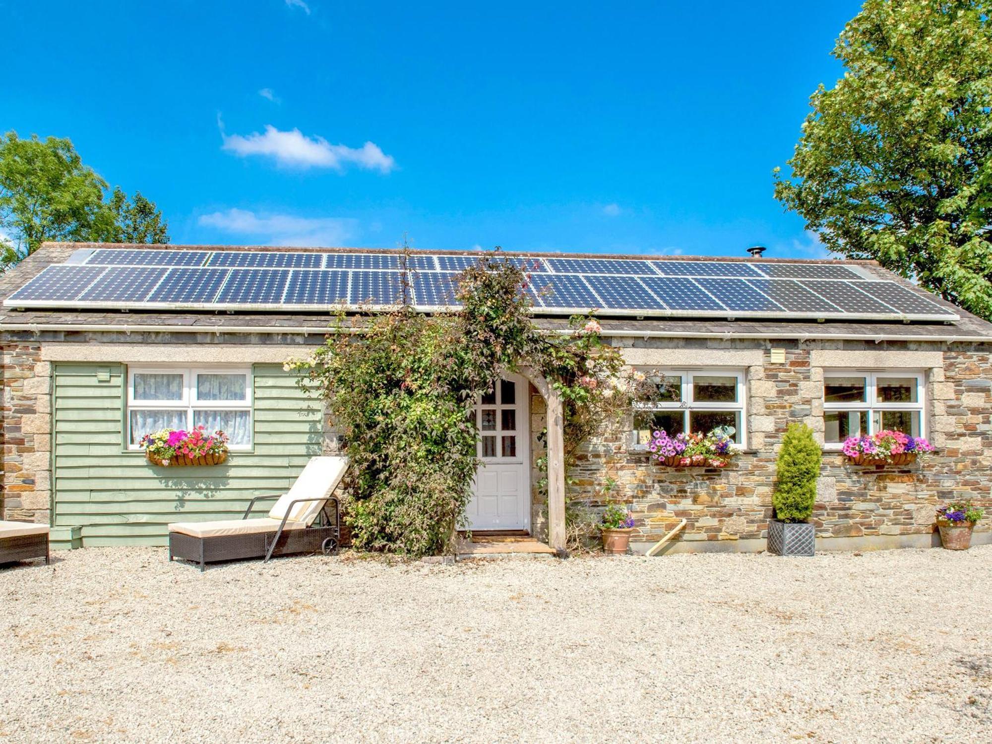 Blackberry Cottage North Hill Exterior foto